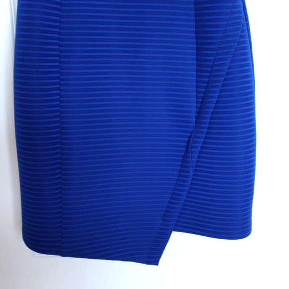 COPY - Guess Blue Sleeveless Scuba Sheath Dress Size 4 - Picture 8 of 13